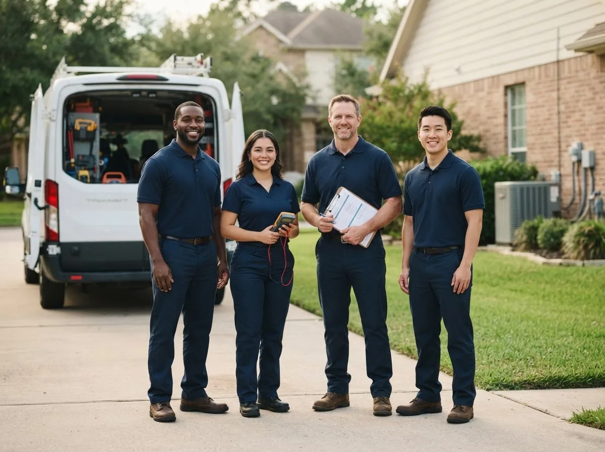 Certified HVAC technician near Lawndale, CA